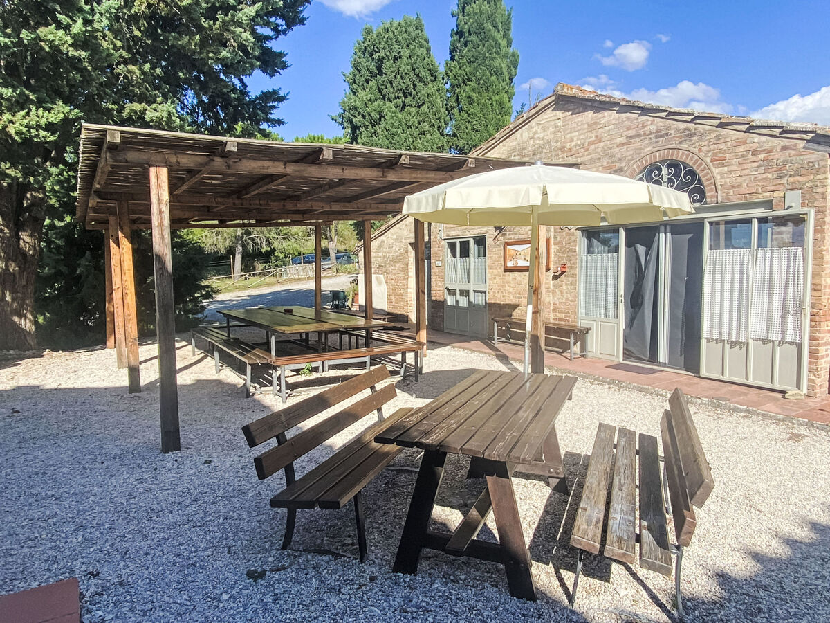 Gîte Pienza à Montalcino, 2 chambres avec vue panoramique - Photo 16