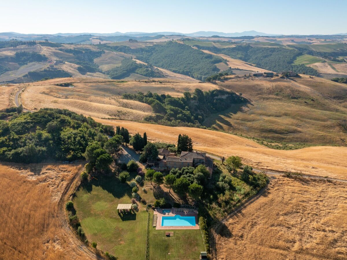 Gîte Pienza à Montalcino, 2 chambres avec vue panoramique - Photo 29
