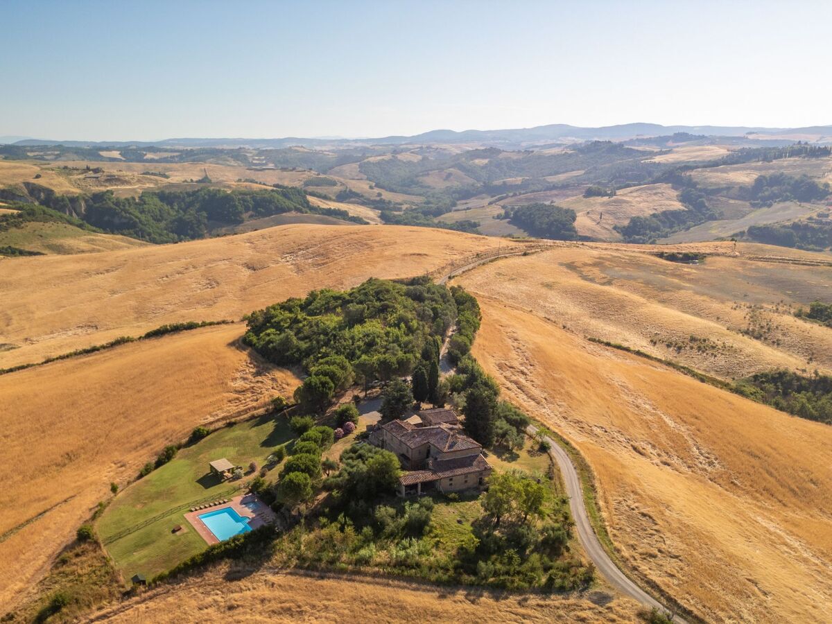 Gîte Pienza à Montalcino, 2 chambres avec vue panoramique - Photo 35
