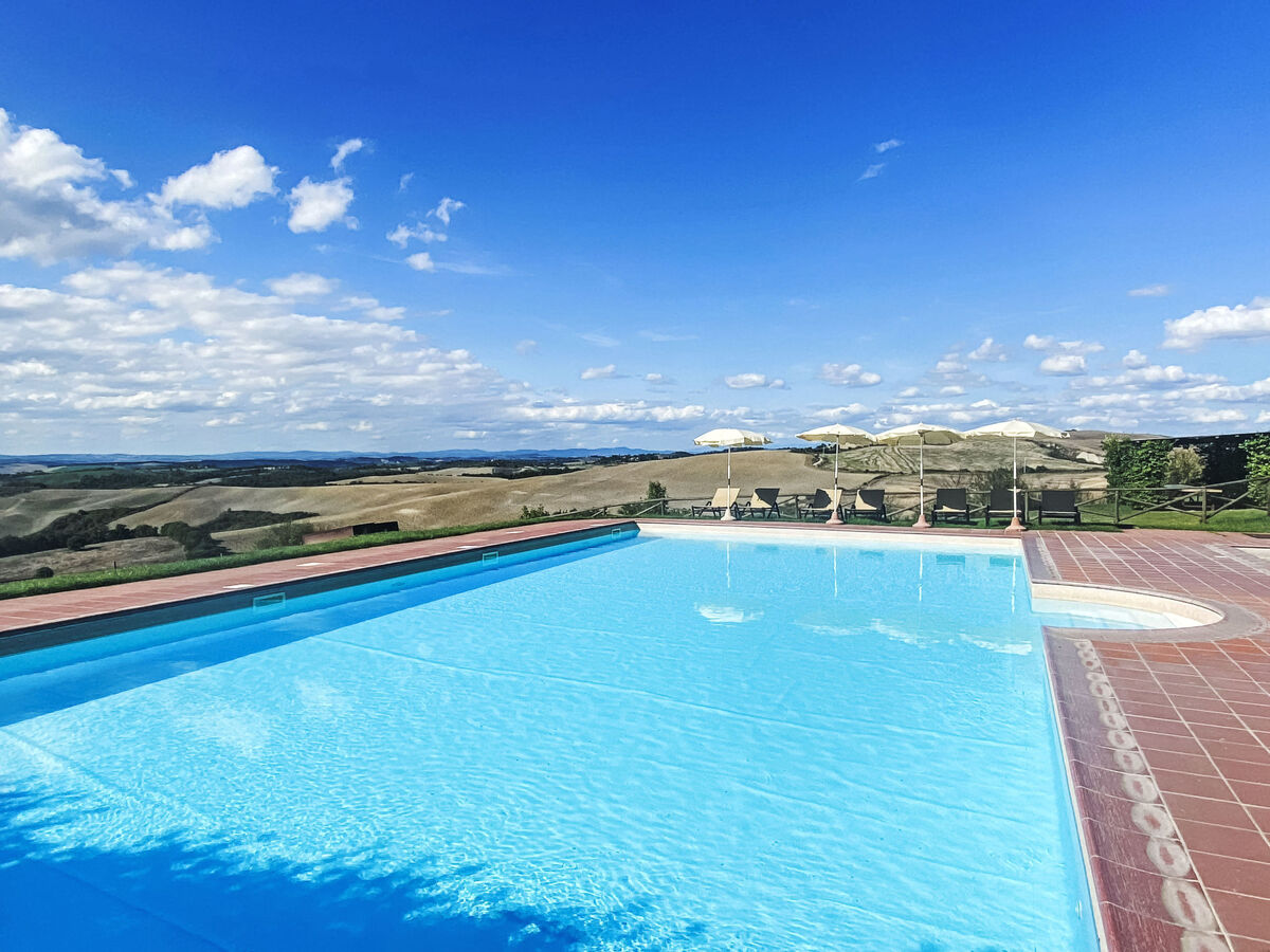 Gîte Pienza à Montalcino, 2 chambres avec vue panoramique - Photo 40
