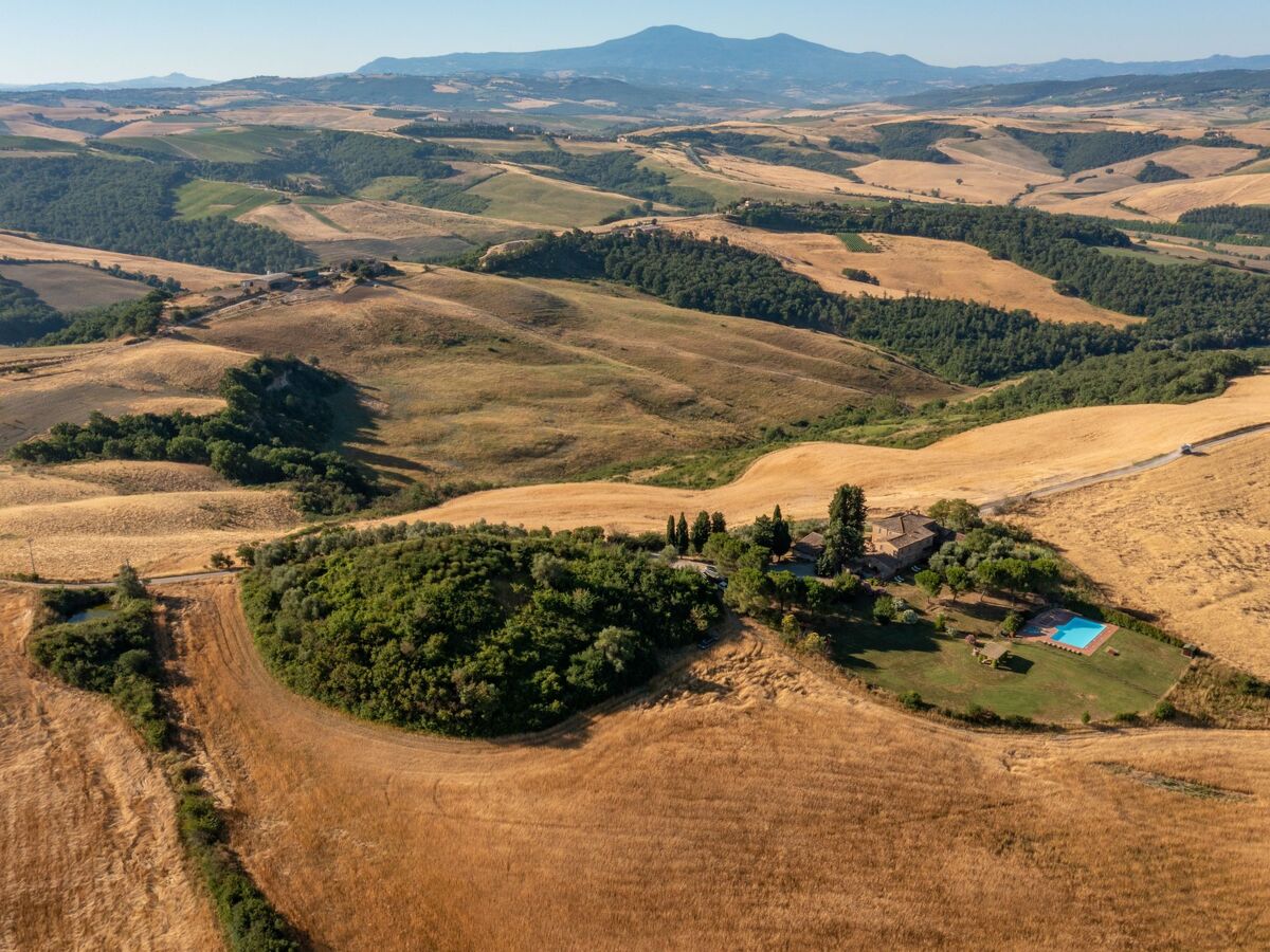 Monteroni, gîte 2 chambres avec vue panoramique à Montalcino - Photo 20