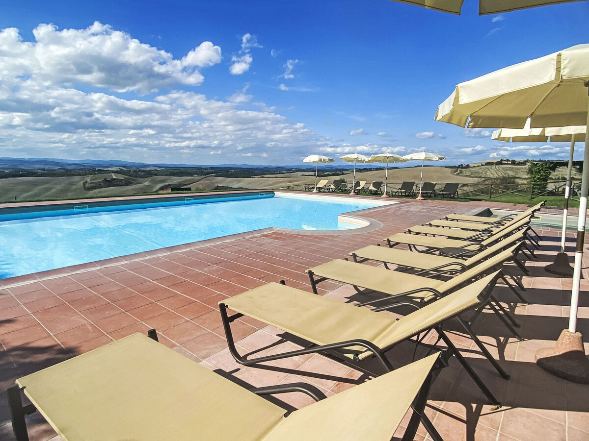 Monteroni, gîte 2 chambres avec vue panoramique à Montalcino - Photo 36