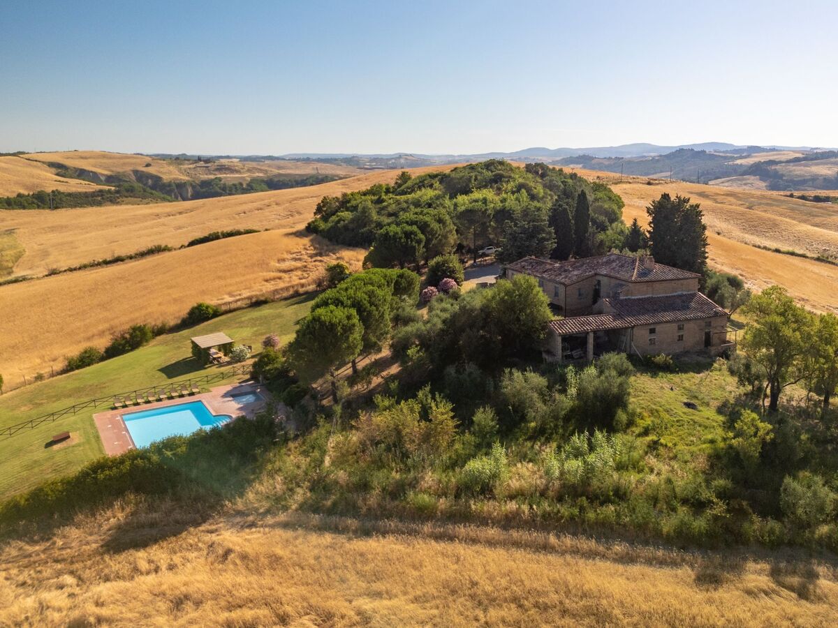 Monteroni, gîte 2 chambres avec vue panoramique à Montalcino - Photo 37