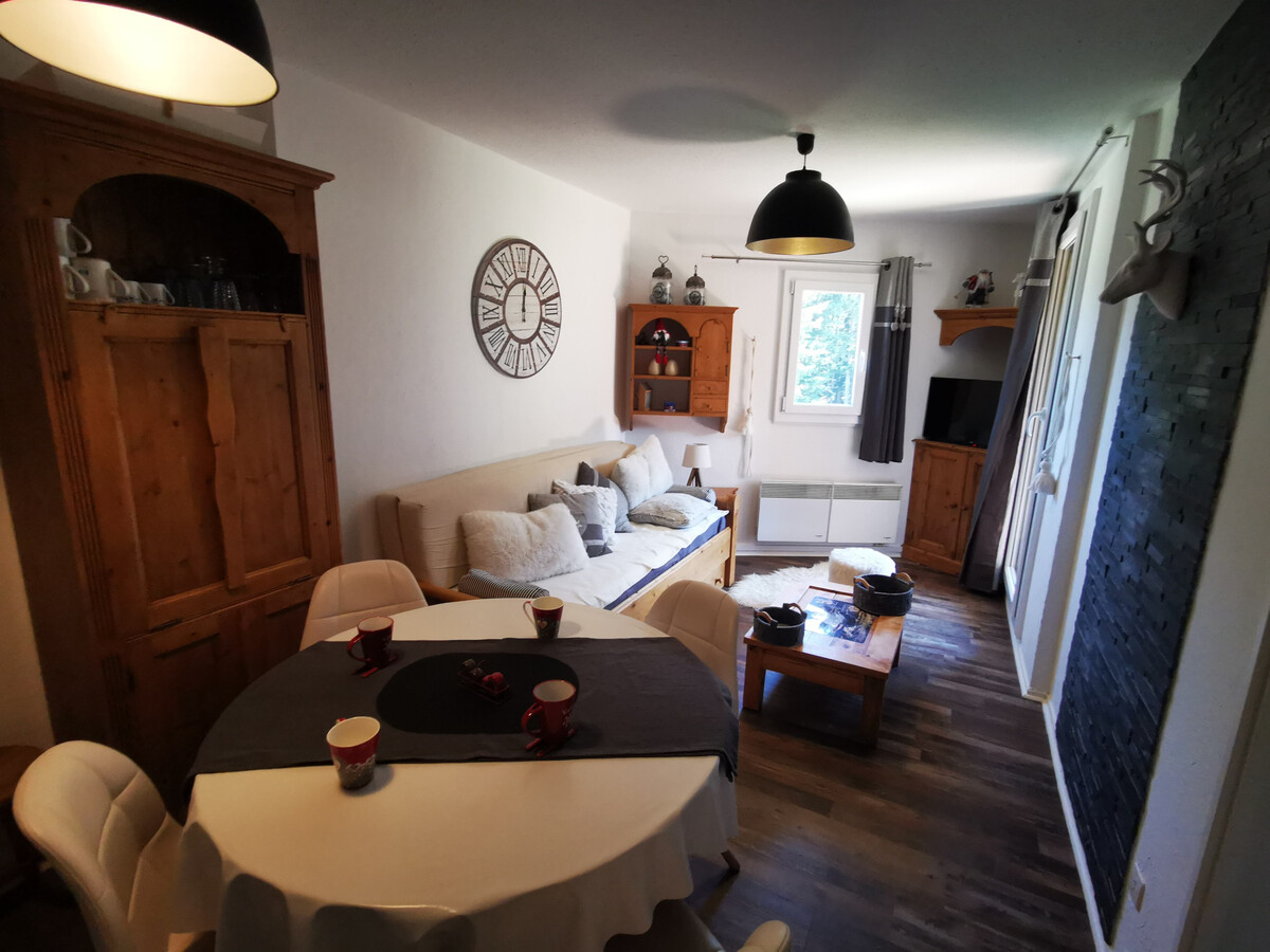 2 pièces aux pieds des pistes, Les 7 Laux - Photo 6