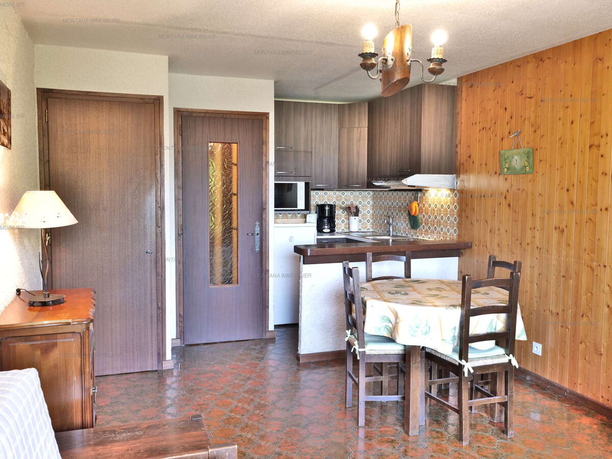 Studio 4 pers. au Grand-Bornand, rez-de-jardin calme - Photo 2