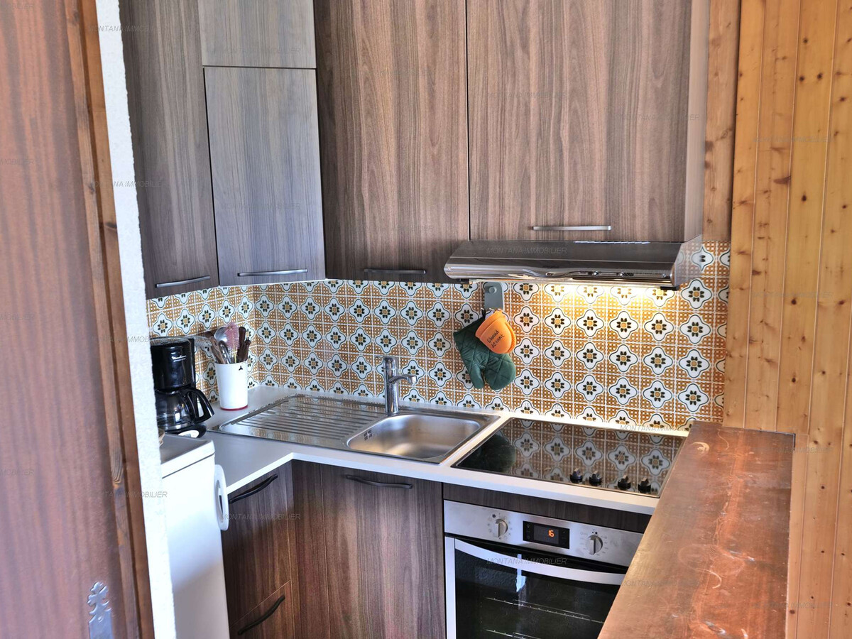 Studio 4 pers. au Grand-Bornand, rez-de-jardin calme - Photo 6