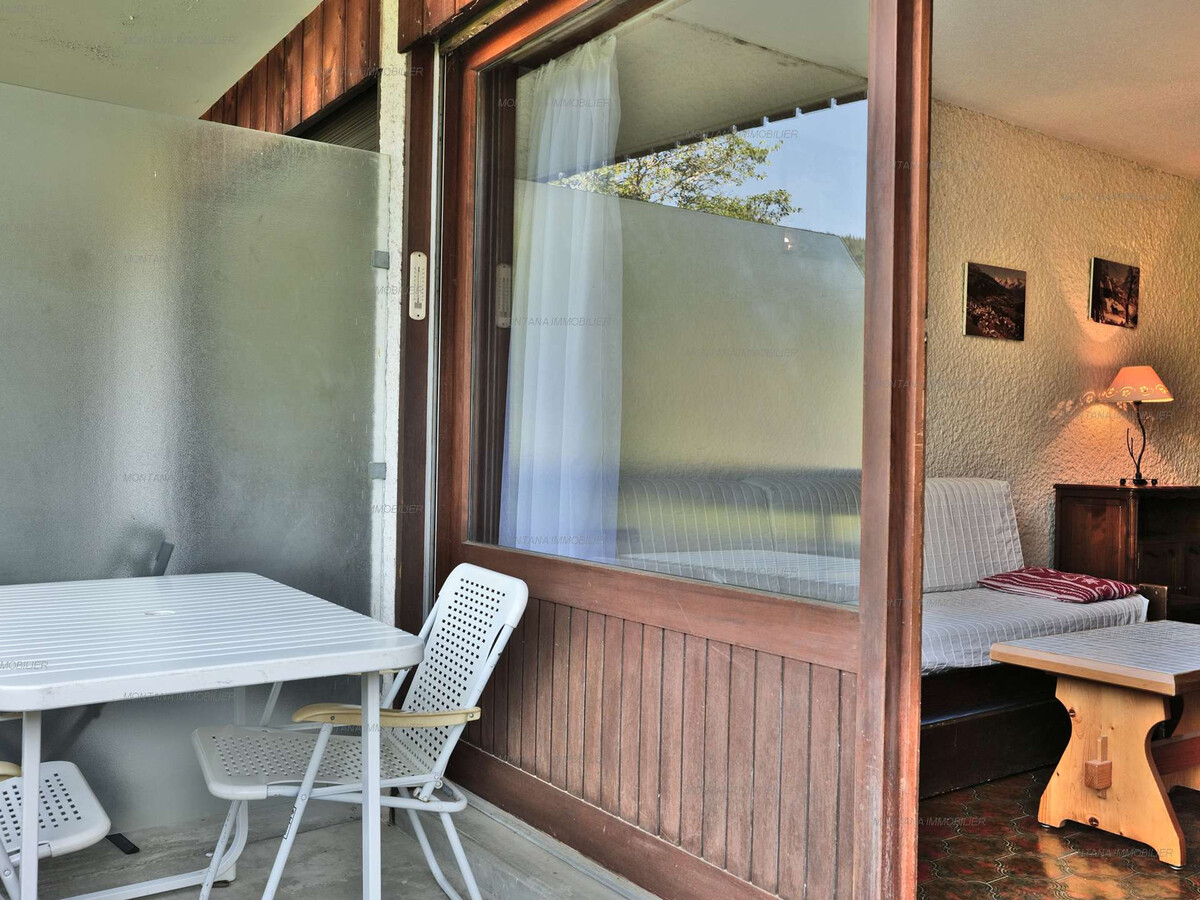 Studio 4 pers. au Grand-Bornand, rez-de-jardin calme - Photo 7