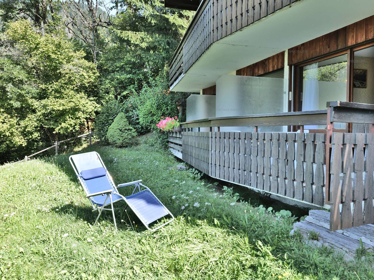 Studio 4 pers. au Grand-Bornand, rez-de-jardin calme - Photo 11