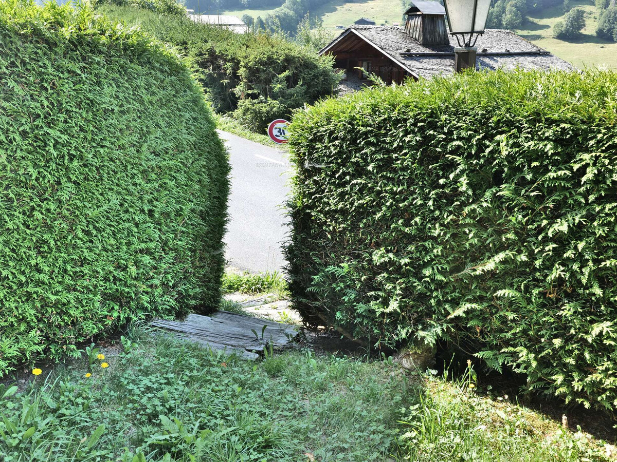 Studio 4 pers. au Grand-Bornand, rez-de-jardin calme - Photo 12