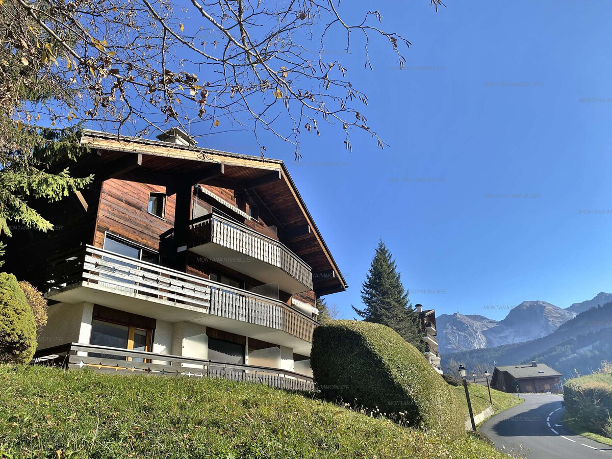 Studio 4 pers. au Grand-Bornand, rez-de-jardin calme - Photo 13