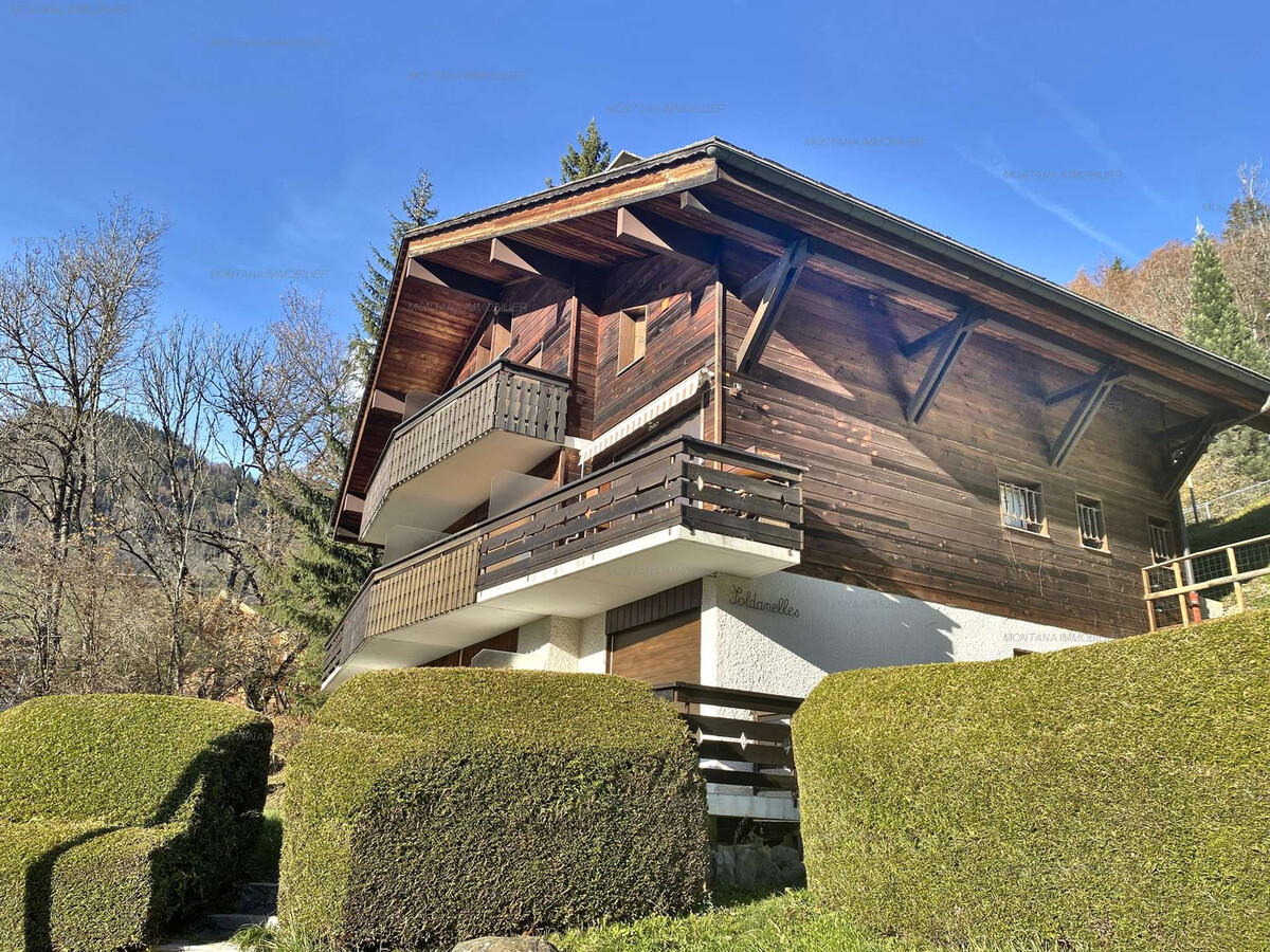 Studio 4 pers. au Grand-Bornand, rez-de-jardin calme - Photo 14