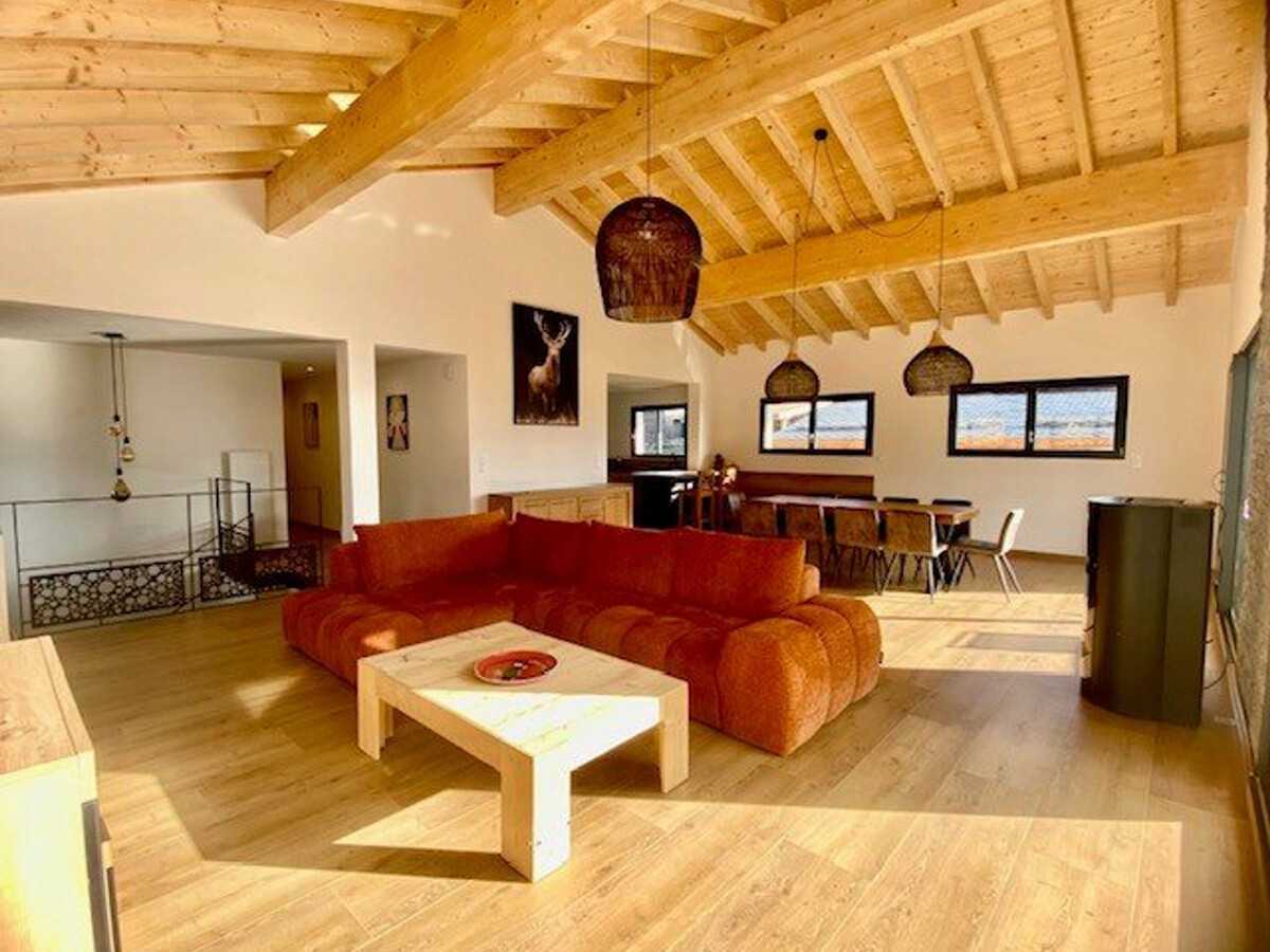 Chalet 10 pers. avec garage à Font-Romeu - Photo 1