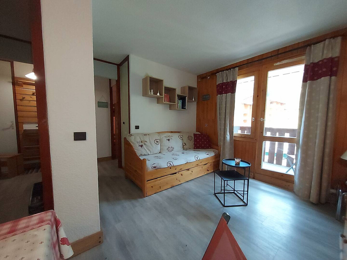 Appartement skis aux pieds à Valmorel, 30 m² - Photo 1