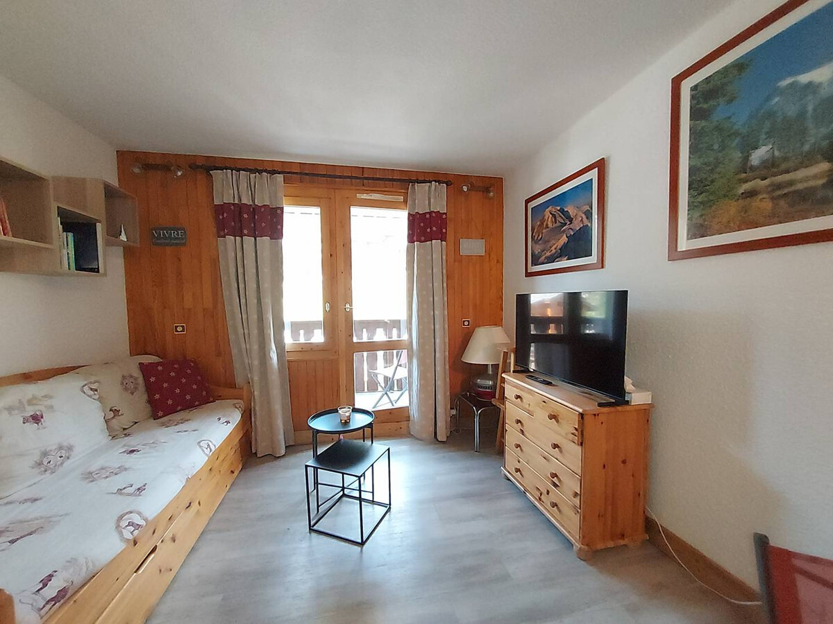 Appartement skis aux pieds à Valmorel, 30 m² - Photo 2