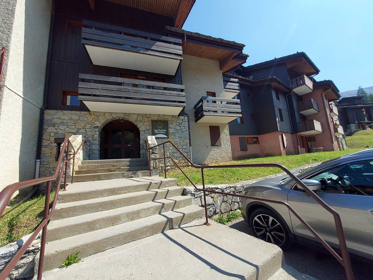 Appartement skis aux pieds à Valmorel, 30 m² - Photo 14