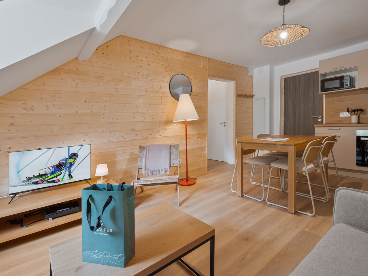 Appartement neuf 4 pers. avec parking à Serre Chevalier - Photo 3