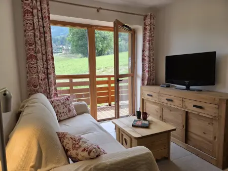 Location appartement à Valmorel, Appartement neuf 3 pièces avec parking et balcon à Valmorel