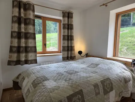 Appart neuf 6 pers. avec balcon et vue piste à Valmorel : photo 6