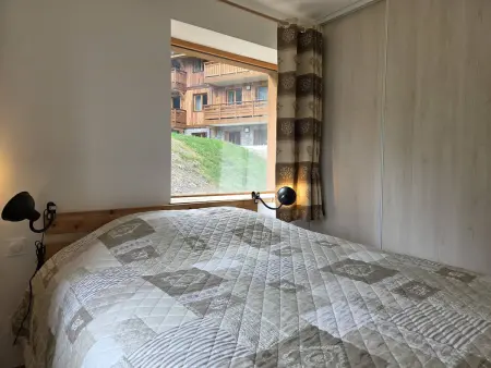 Appart neuf 6 pers. avec balcon et vue piste à Valmorel : photo 13