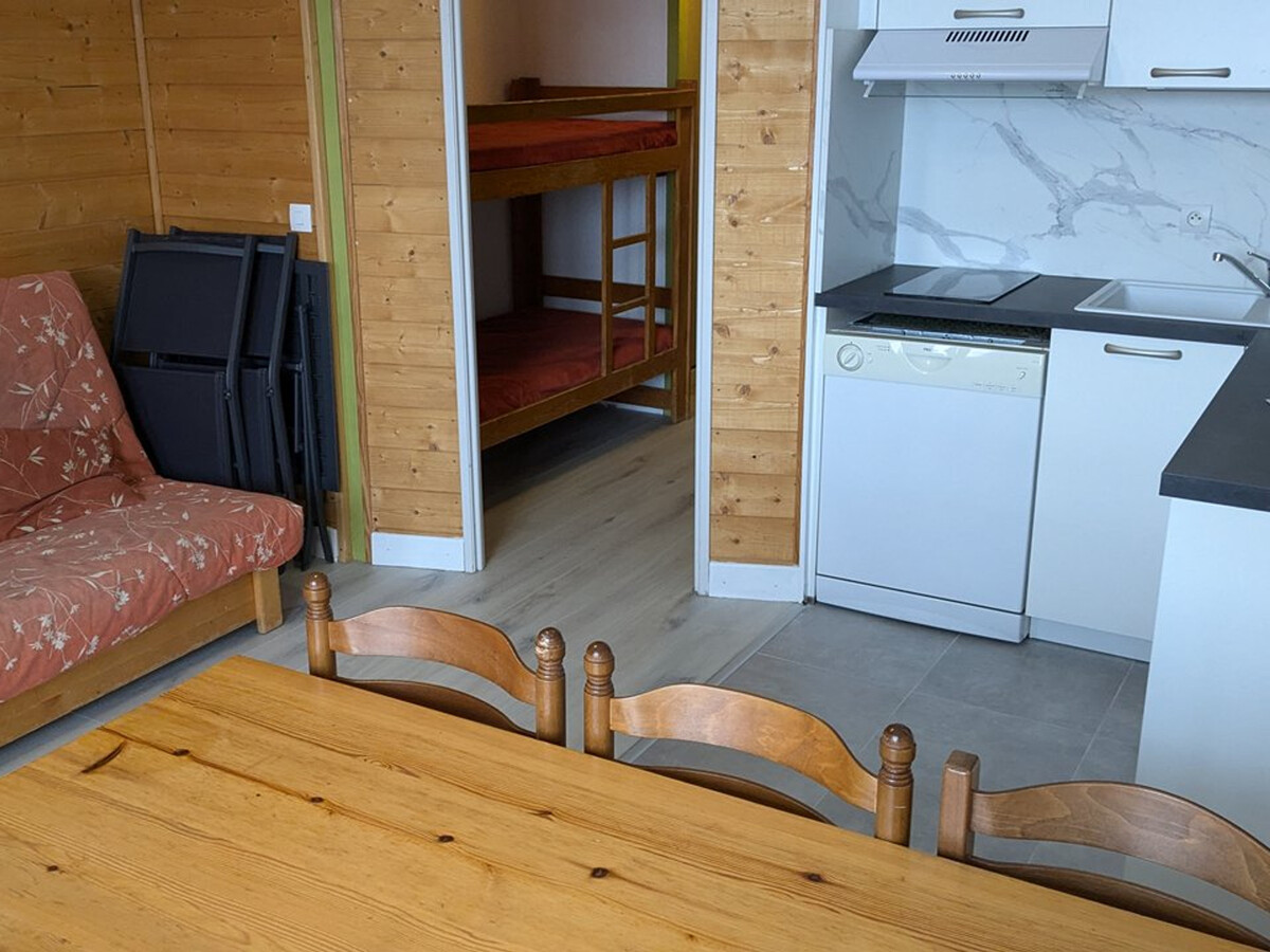 Maxi studio 6 pers, 20 m des pistes à Orcières - Photo 2