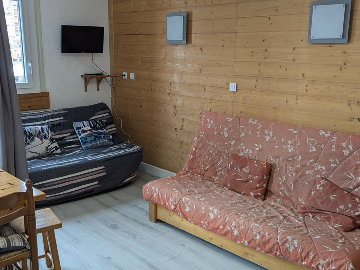 Maxi studio 6 pers, 20 m des pistes à Orcières - Photo 3