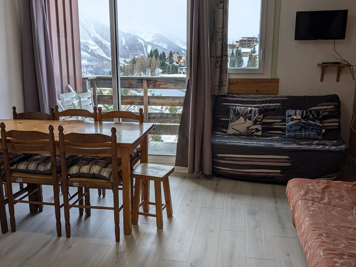 Maxi studio 6 pers, 20 m des pistes à Orcières - Photo 4