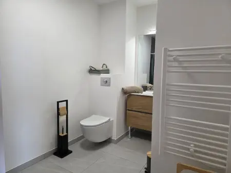 T2 neuf Valmorel, balcon vue Lauzière, parking : photo 6