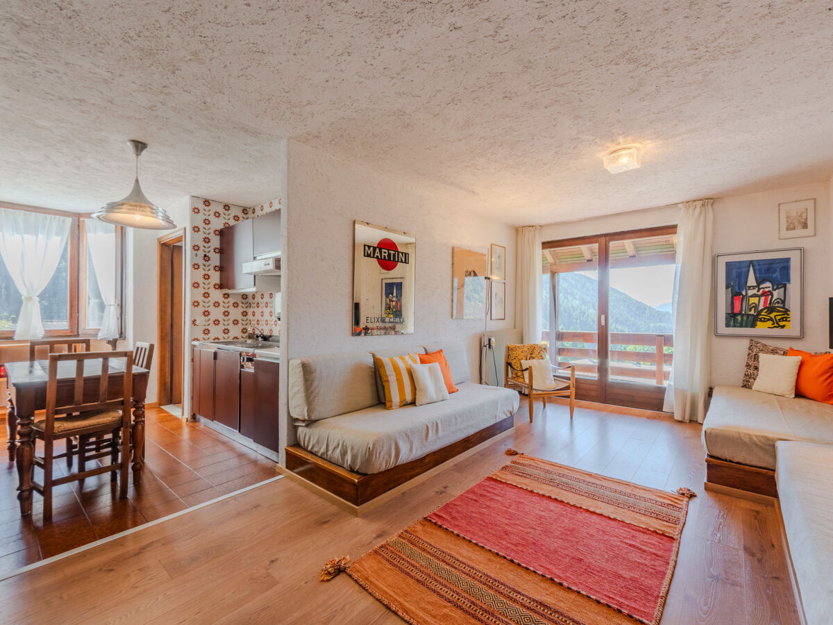 La Mira, appartement 4 pers. à Madonna di Campiglio - Photo 12