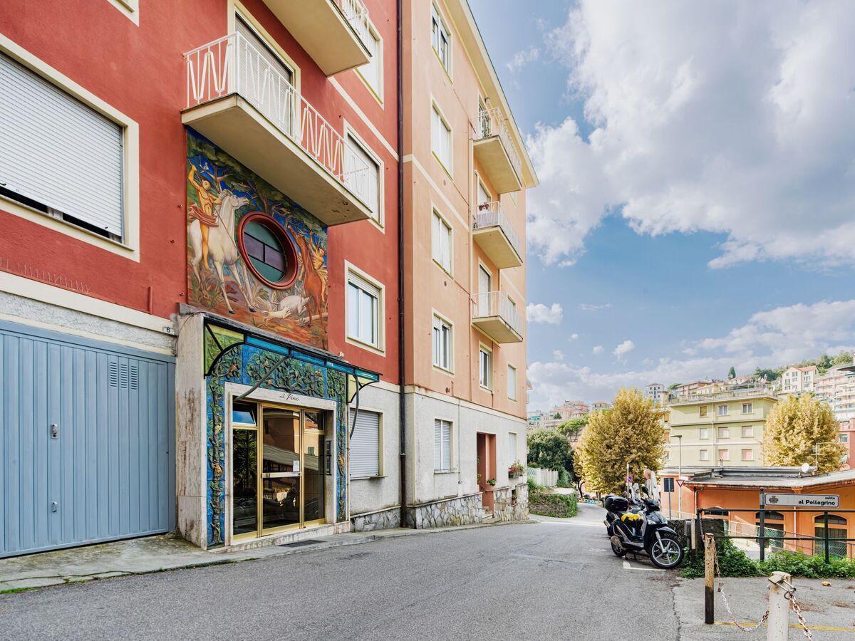 Ghiba – Appartement 2 pièces à Rapallo, 250m du téléphérique - Photo 1