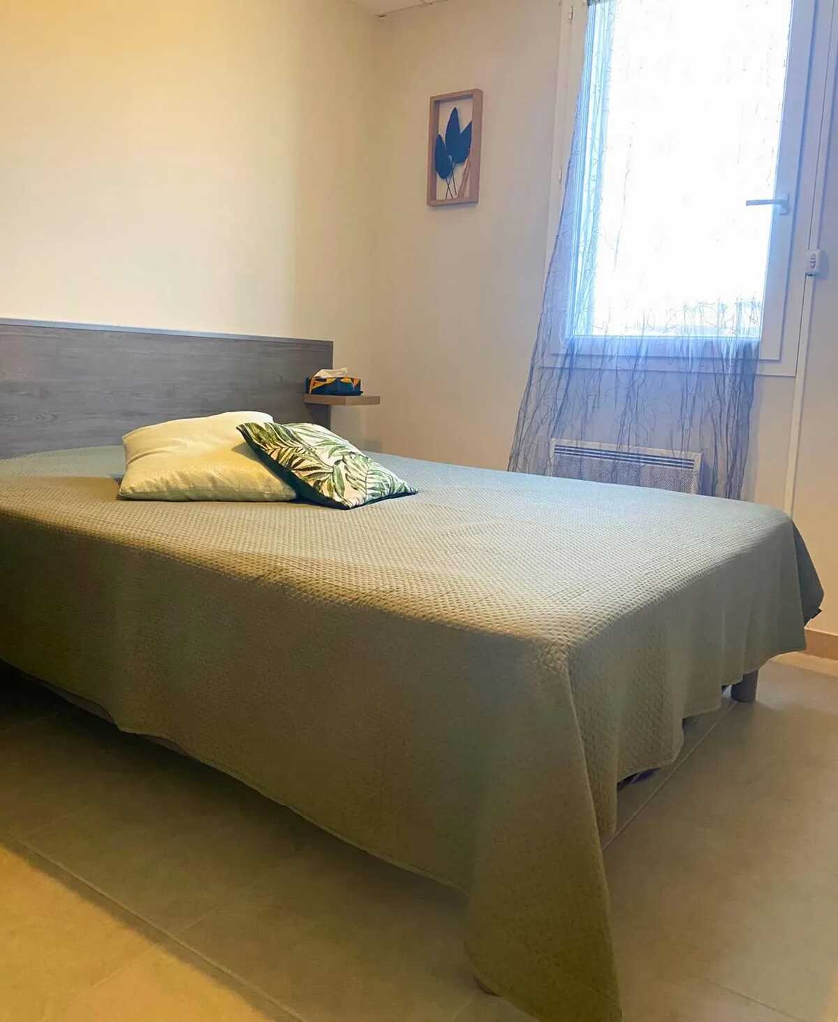 Appartement 6 personnes avec terrasse à Aigues-Mortes - Photo 5