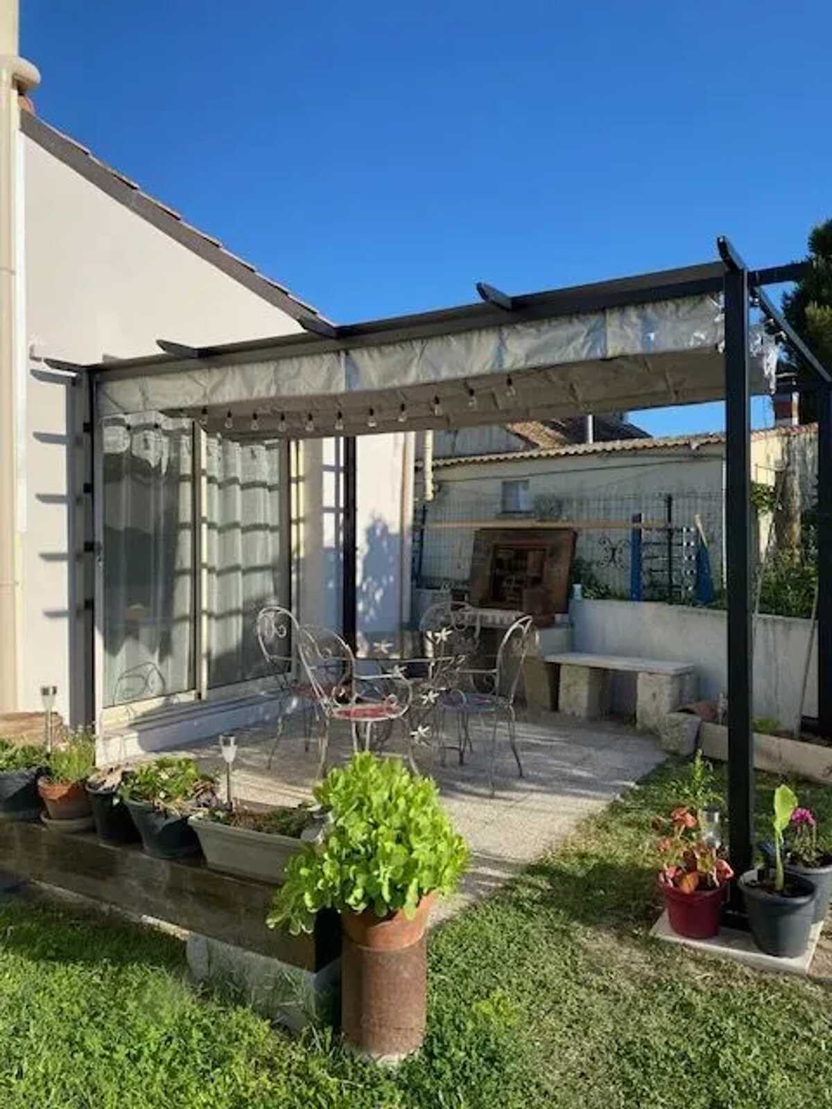 Studio 25 m² avec jardin clôturé et barbecue - Photo 1
