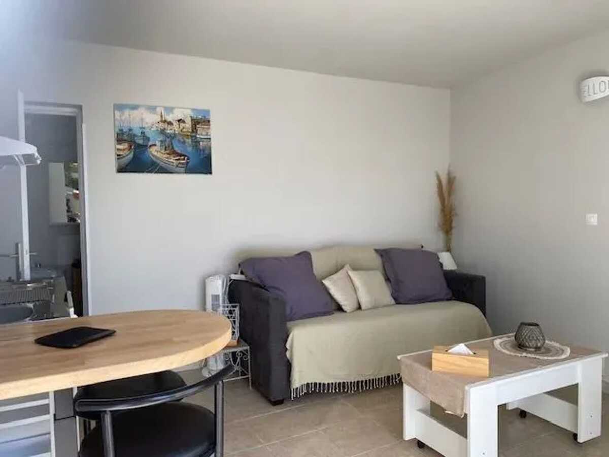 Studio 25 m² avec jardin clôturé et barbecue - Photo 3