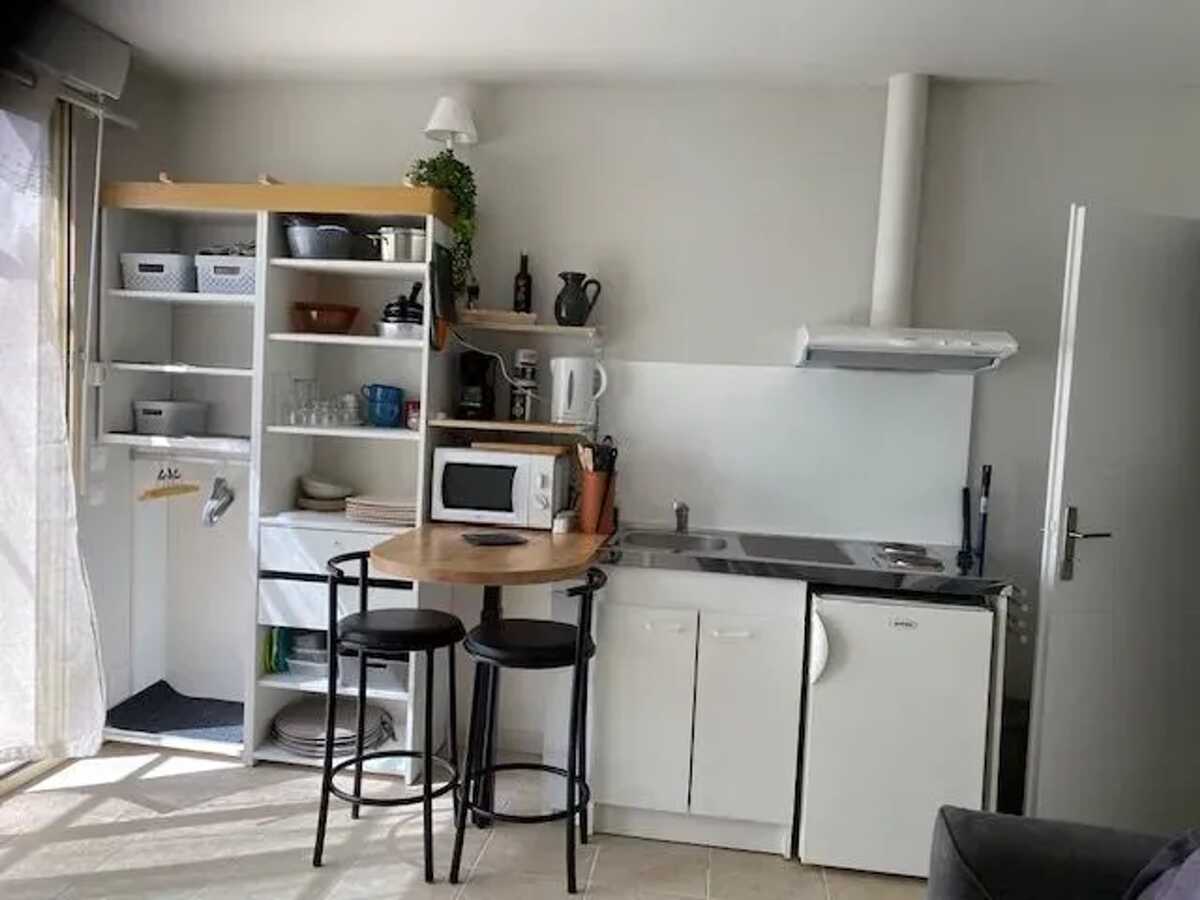 Studio 25 m² avec jardin clôturé et barbecue - Photo 4