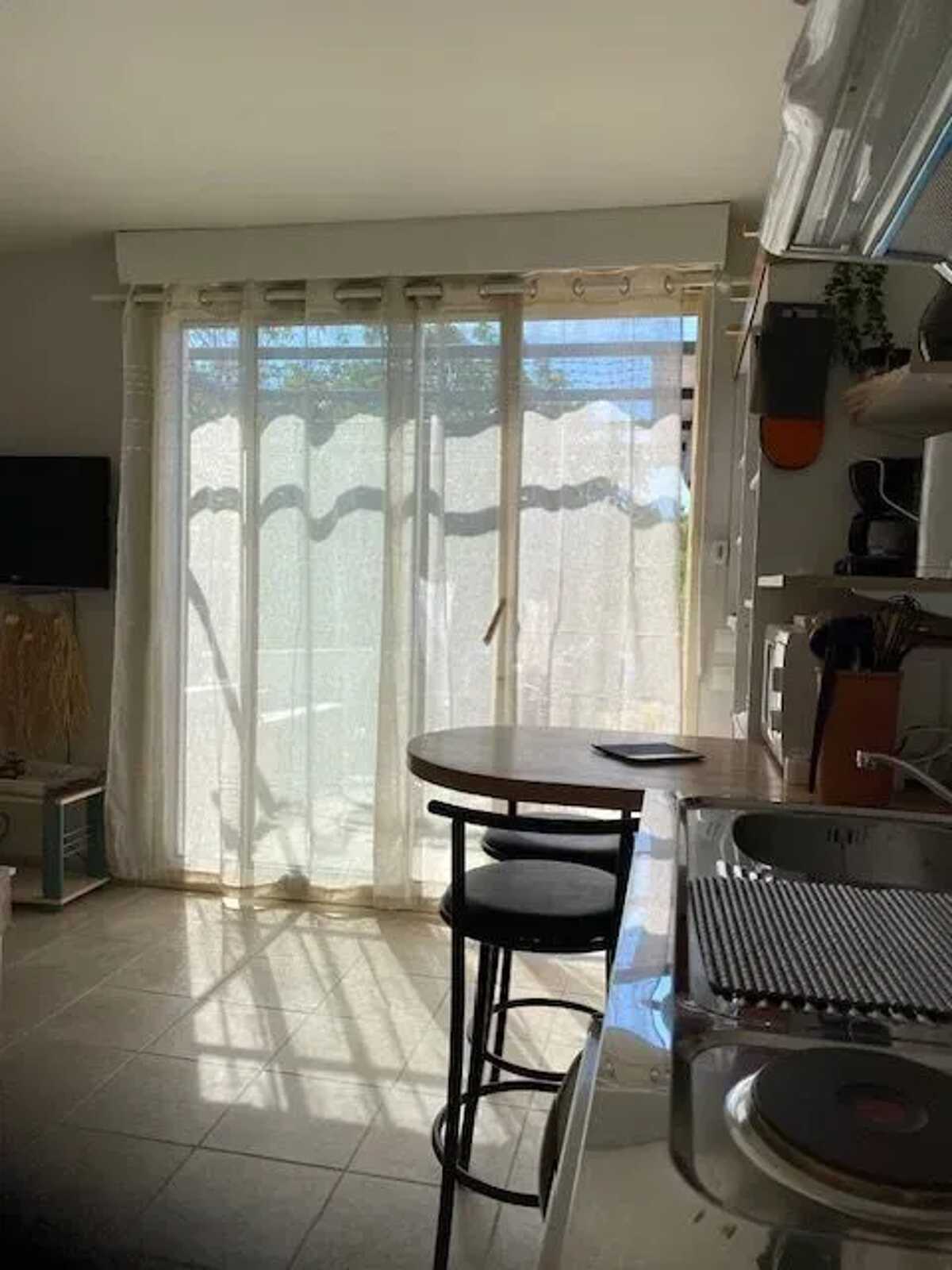 Studio 25 m² avec jardin clôturé et barbecue - Photo 5