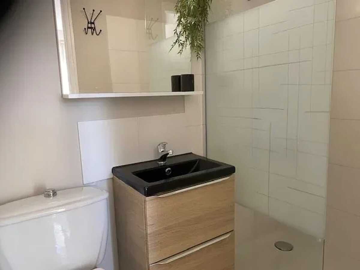 Studio 25 m² avec jardin clôturé et barbecue - Photo 6