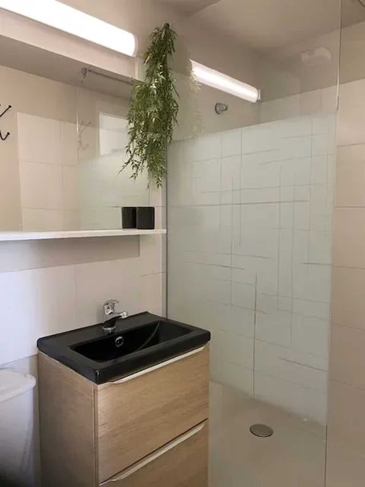 Studio 25 m² avec jardin clôturé et barbecue - Photo 7