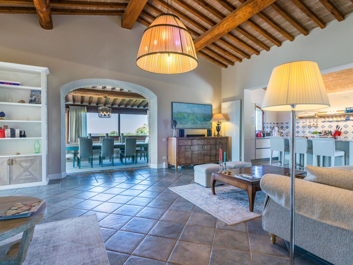 Podere Boscherini – Maison 6 pers. piscine & vue mer - Photo 3
