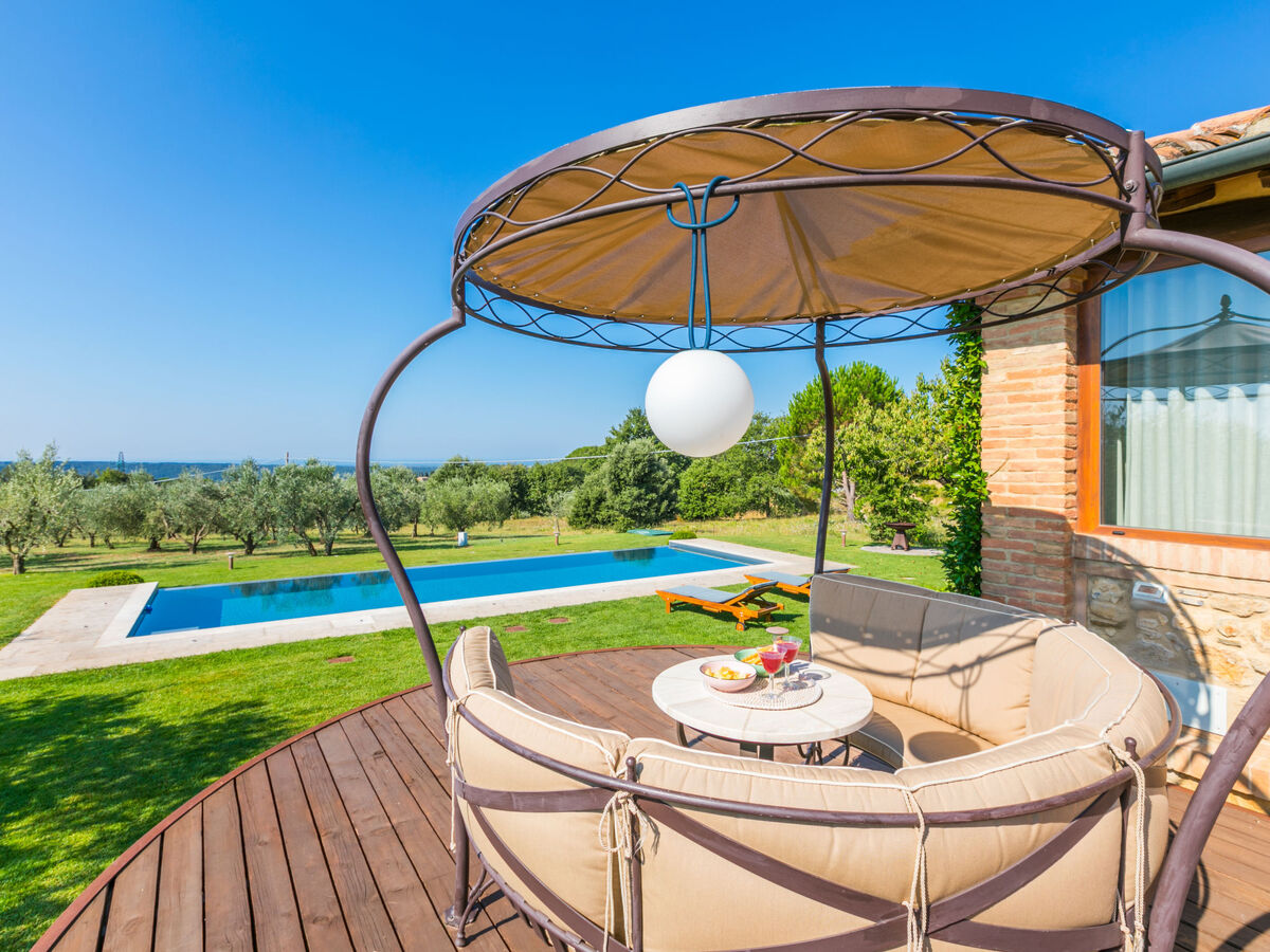 Podere Boscherini – Maison 6 pers. piscine & vue mer - Photo 4