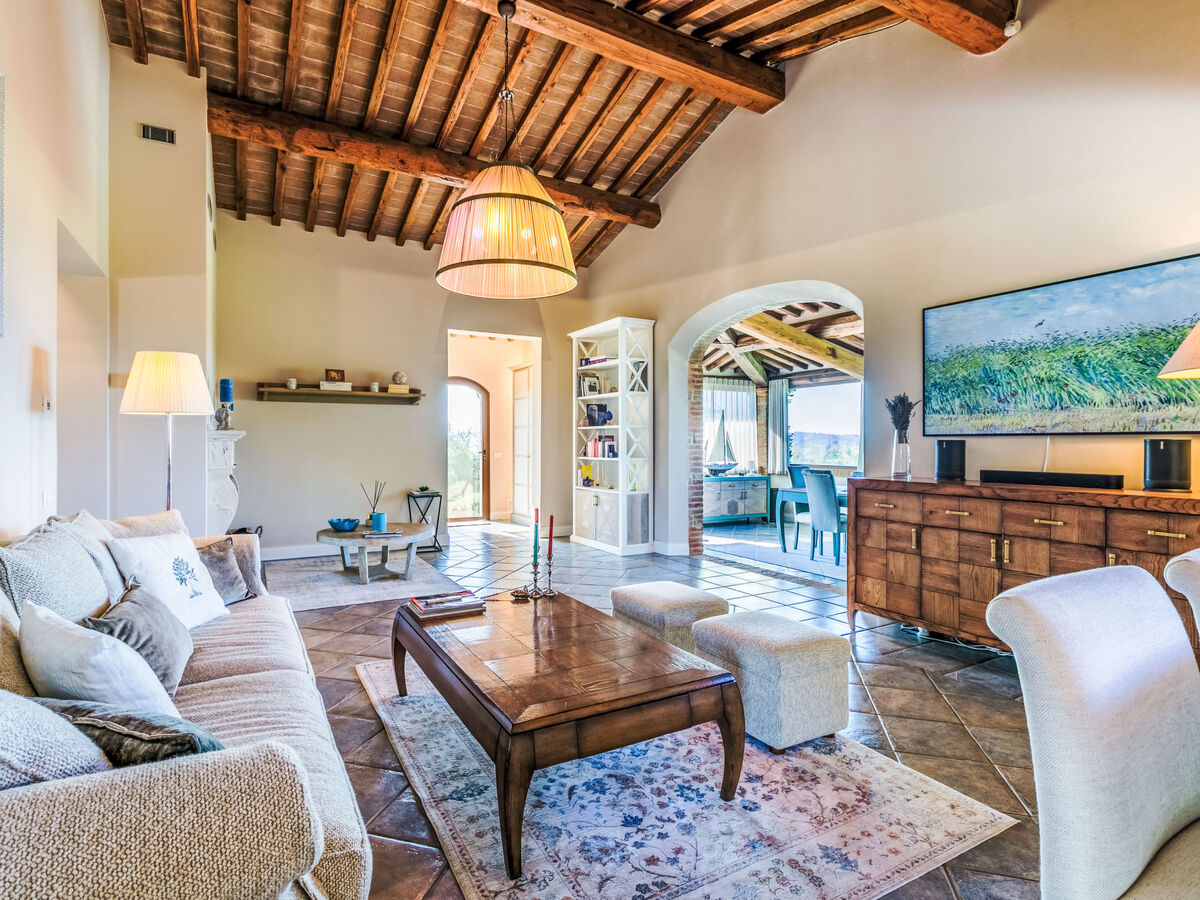 Podere Boscherini – Maison 6 pers. piscine & vue mer - Photo 8