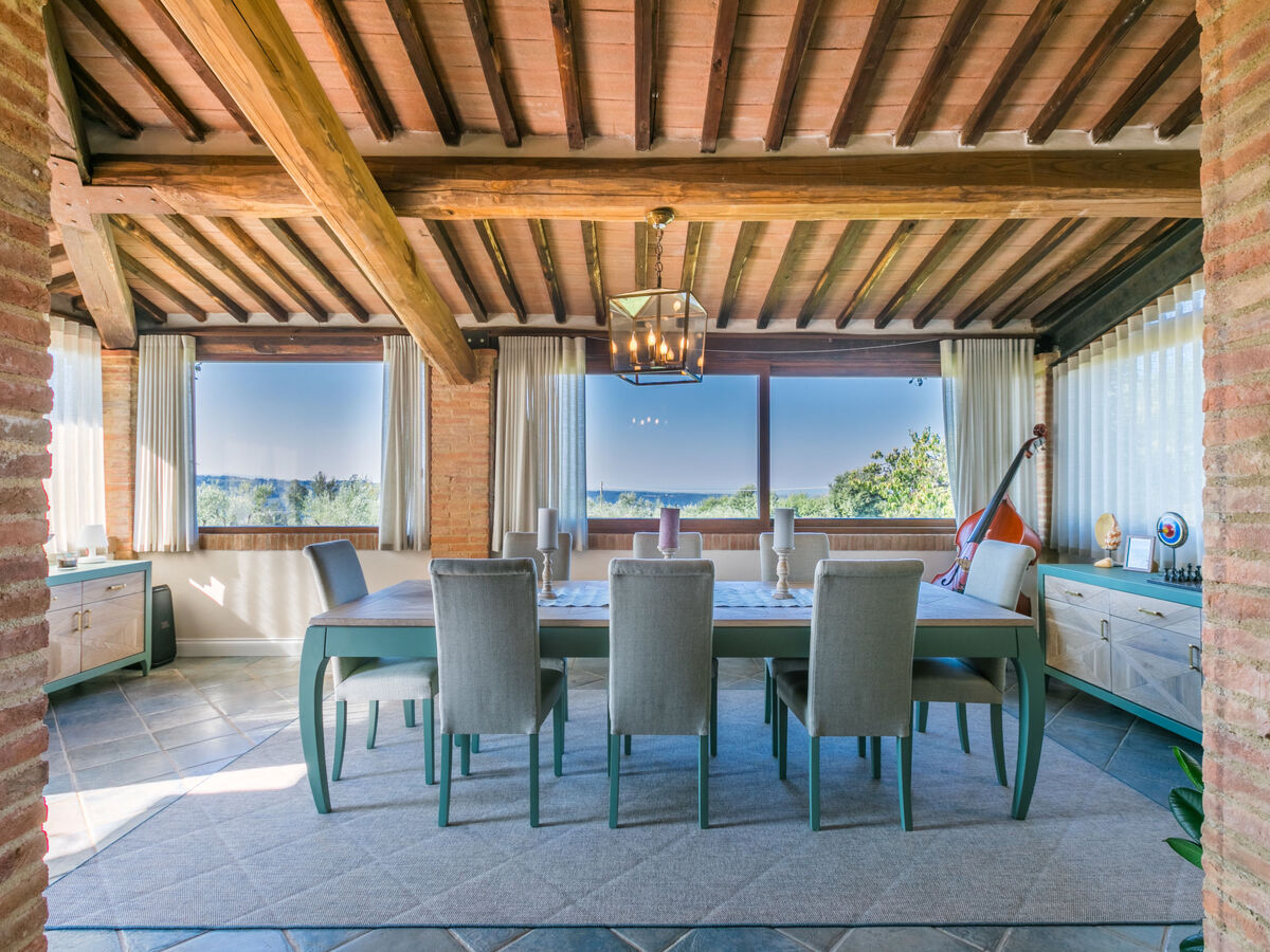 Podere Boscherini – Maison 6 pers. piscine & vue mer - Photo 12