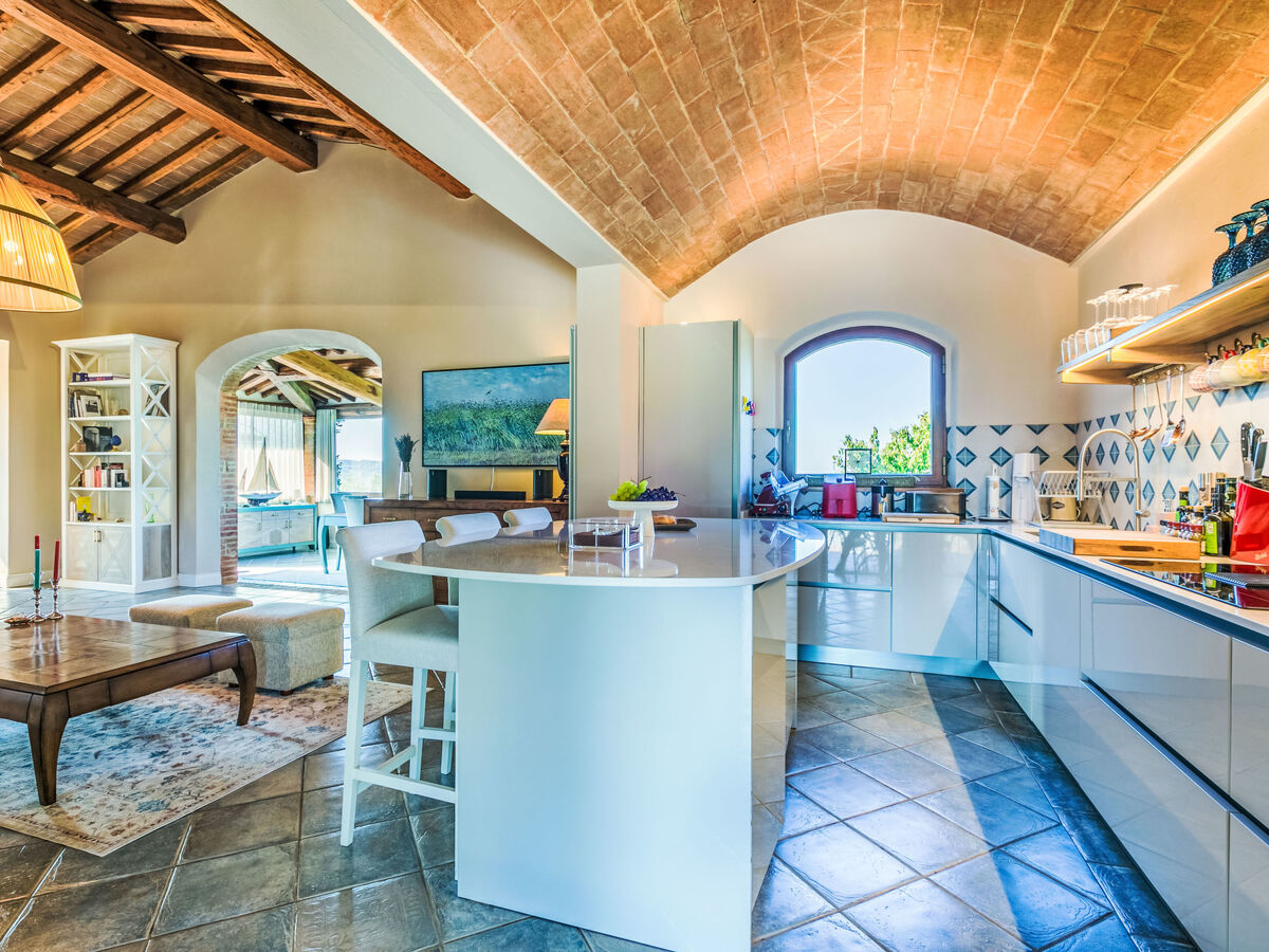 Podere Boscherini – Maison 6 pers. piscine & vue mer - Photo 16