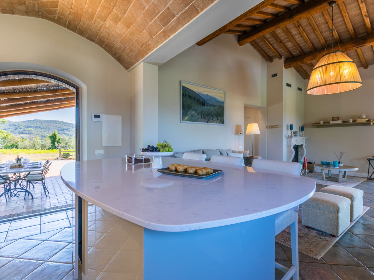 Podere Boscherini – Maison 6 pers. piscine & vue mer - Photo 17