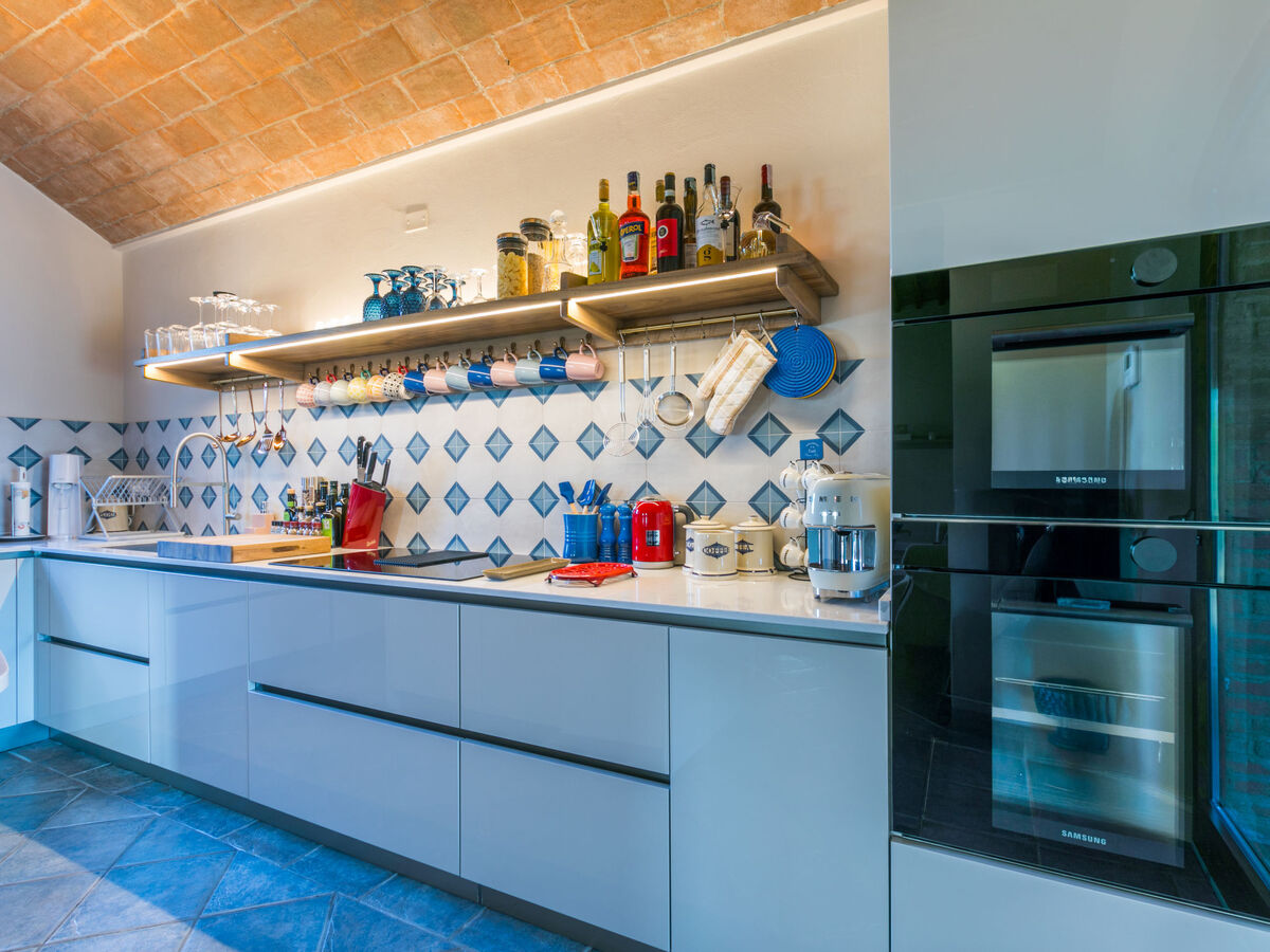 Podere Boscherini – Maison 6 pers. piscine & vue mer - Photo 18