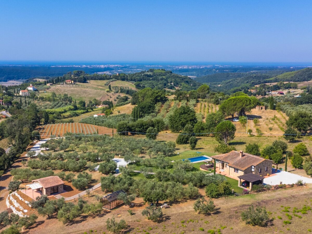 Podere Boscherini – Maison 6 pers. piscine & vue mer - Photo 34