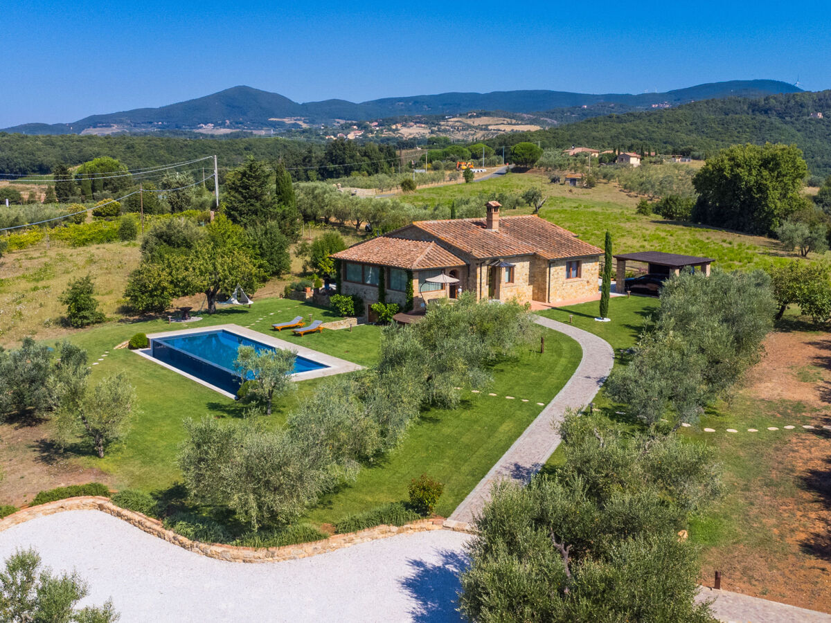 Podere Boscherini – Maison 6 pers. piscine & vue mer - Photo 46