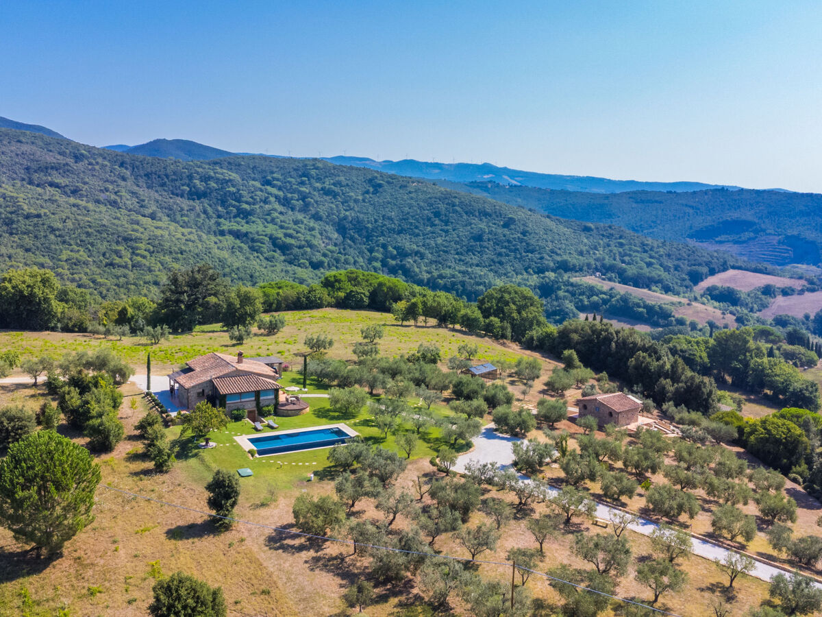 Podere Boscherini – Maison 6 pers. piscine & vue mer - Photo 58