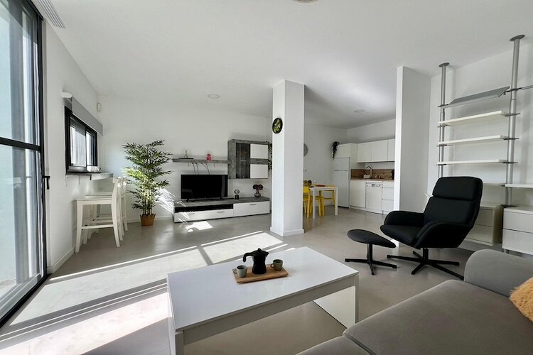 Casa Ecoloft à Callao Salvaje, 1 chambre avec terrasse - Photo 2