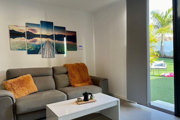 Casa Ecoloft à Callao Salvaje, 1 chambre avec terrasse - Photo 11