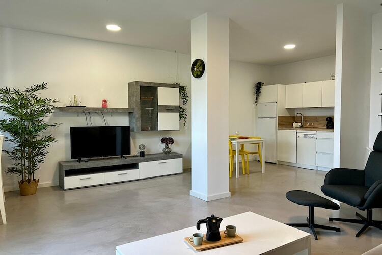 Casa Ecoloft à Callao Salvaje, 1 chambre avec terrasse - Photo 12
