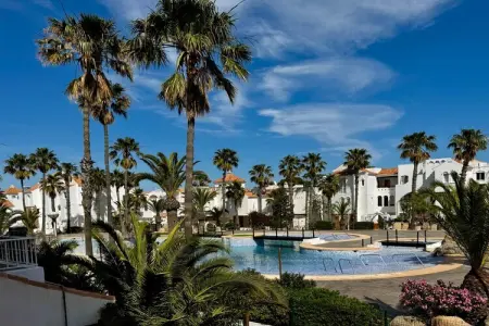 Location appartement à Roquetas de Mar, Appartement près de Playa Serena et du club de golf